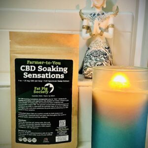 CBD Bath Sensations 4oz