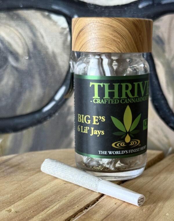 Big E's 6 Pre-rolls CBG